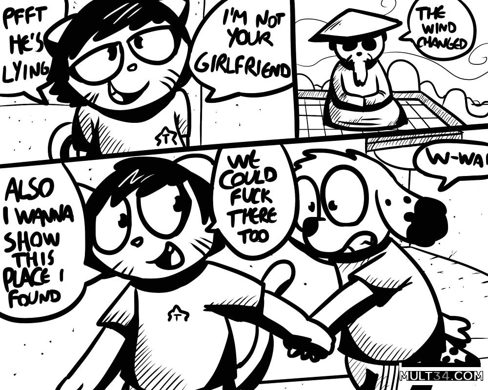 Target Miss 1, 2, 3, 4 - Porn Comics page 115