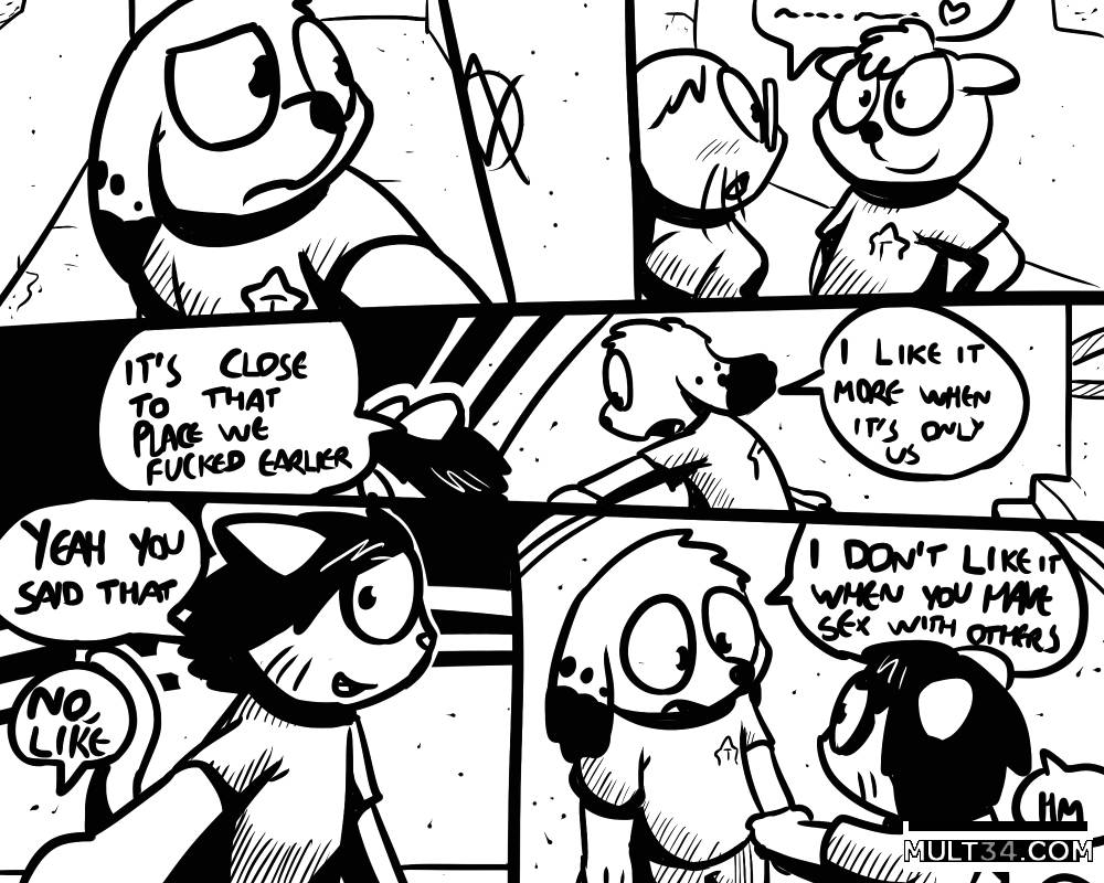 Target Miss 1, 2, 3, 4 - Porn Comics page 116
