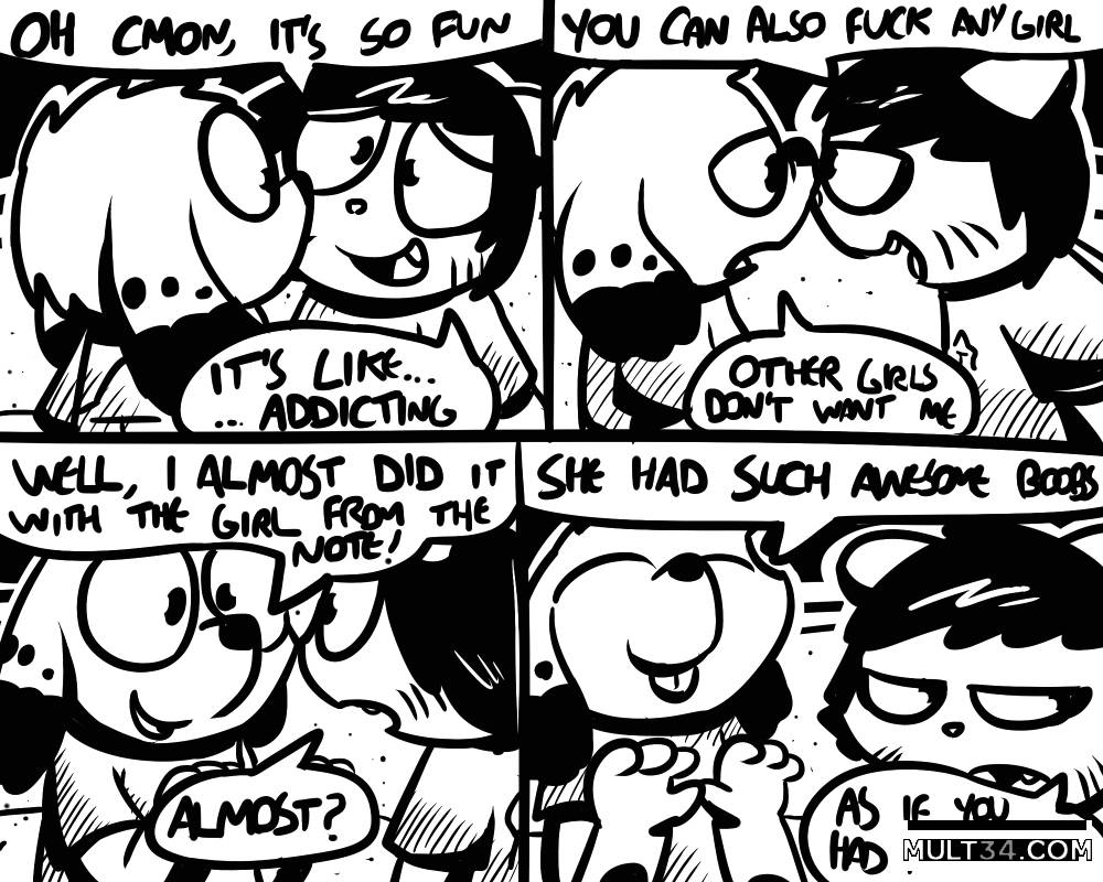 Target Miss 1, 2, 3, 4 - Porn Comics page 117