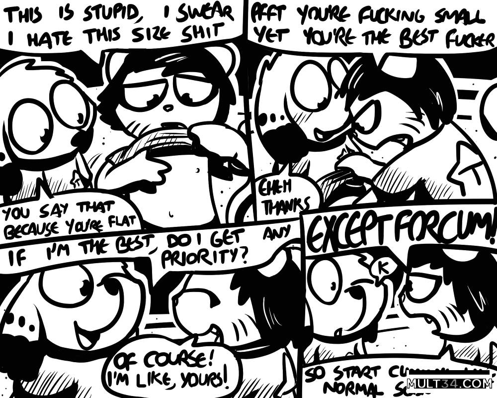 Target Miss 1, 2, 3, 4 - Porn Comics page 118