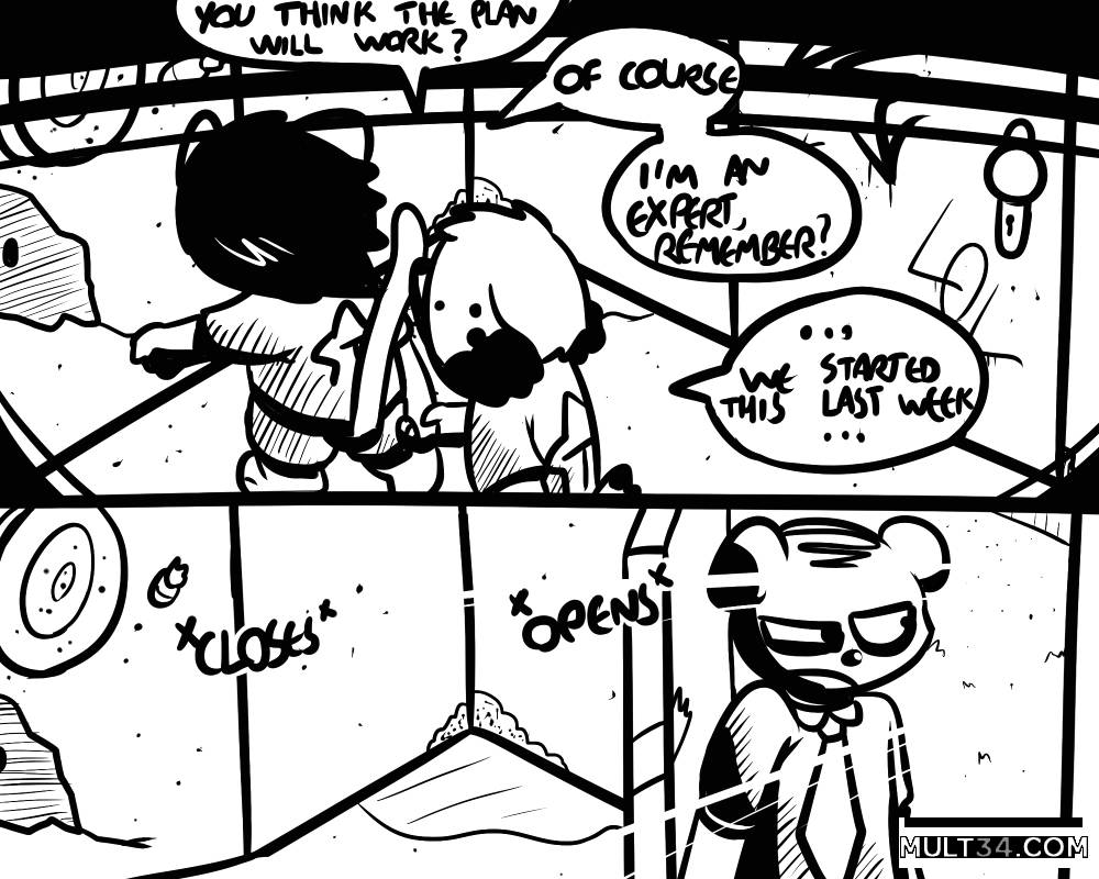 Target Miss 1, 2, 3, 4 - Porn Comics page 119
