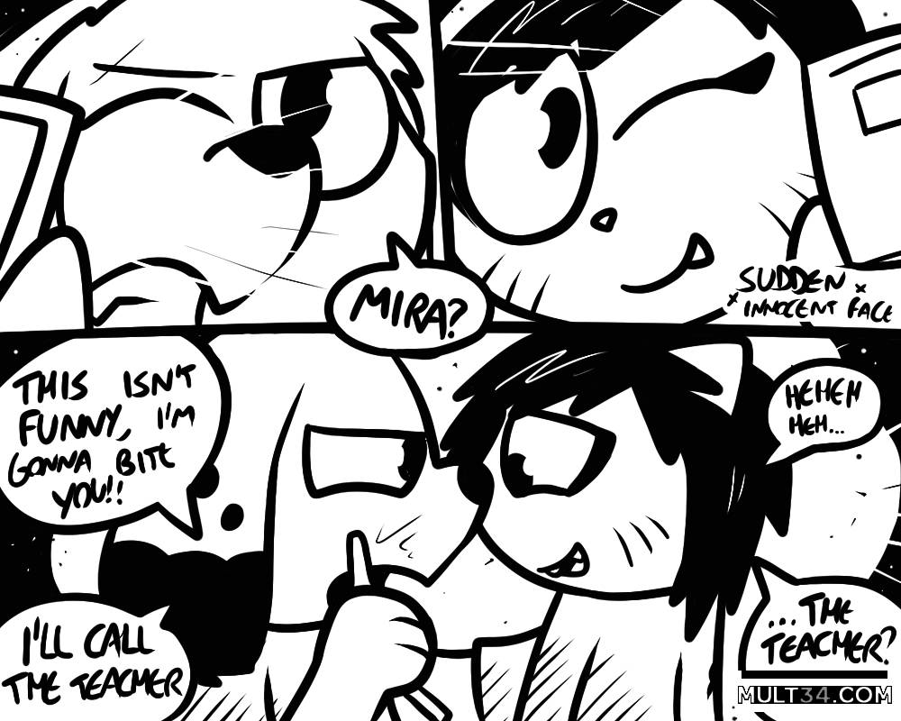 Target Miss 1, 2, 3, 4 - Porn Comics page 12