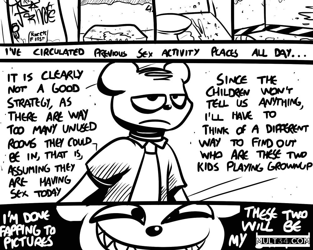 Target Miss 1, 2, 3, 4 - Porn Comics page 120