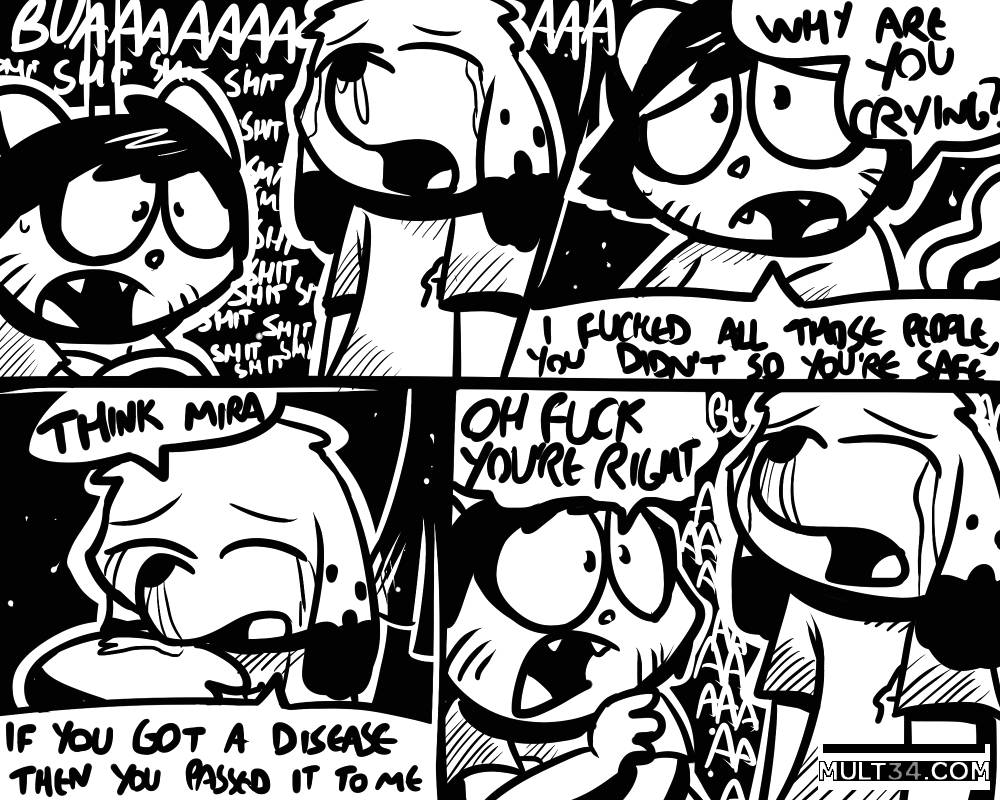 Target Miss 1, 2, 3, 4 - Porn Comics page 126