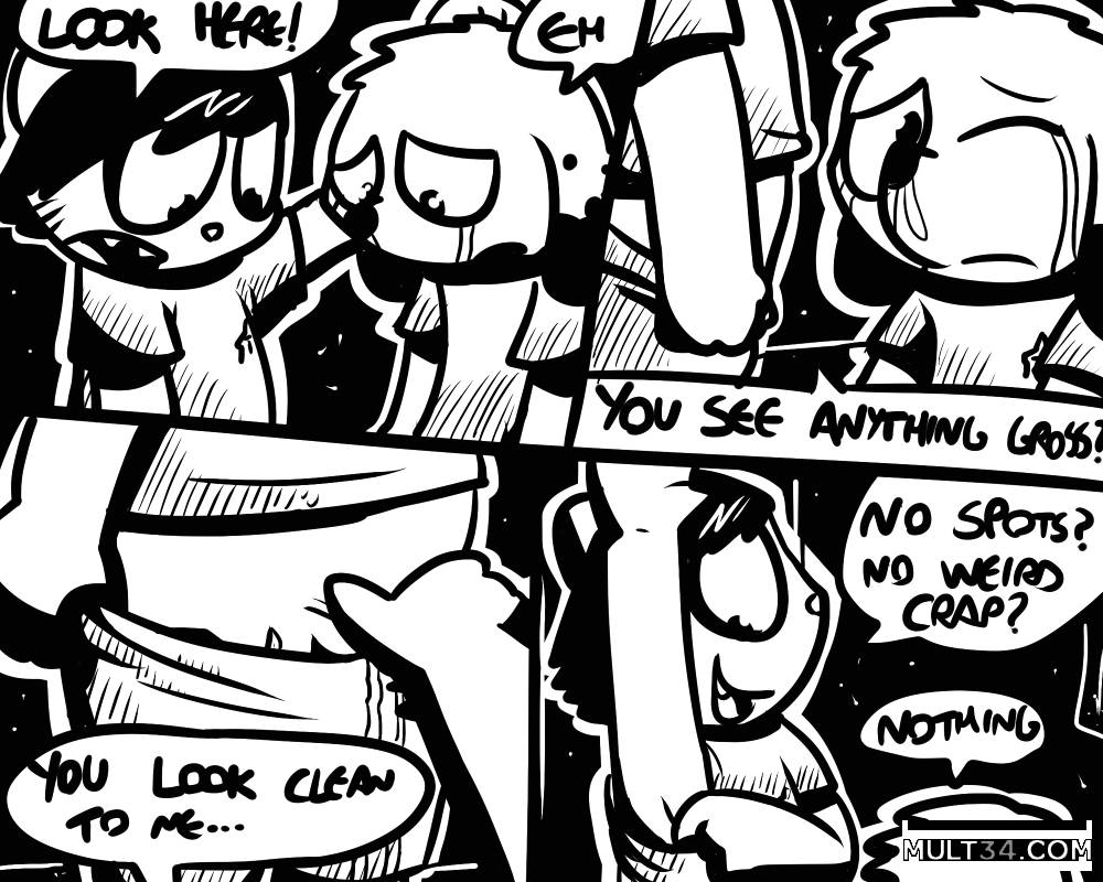 Target Miss 1, 2, 3, 4 - Porn Comics page 127