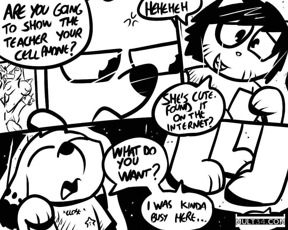 Target Miss 1, 2, 3, 4 - Porn Comics page 13