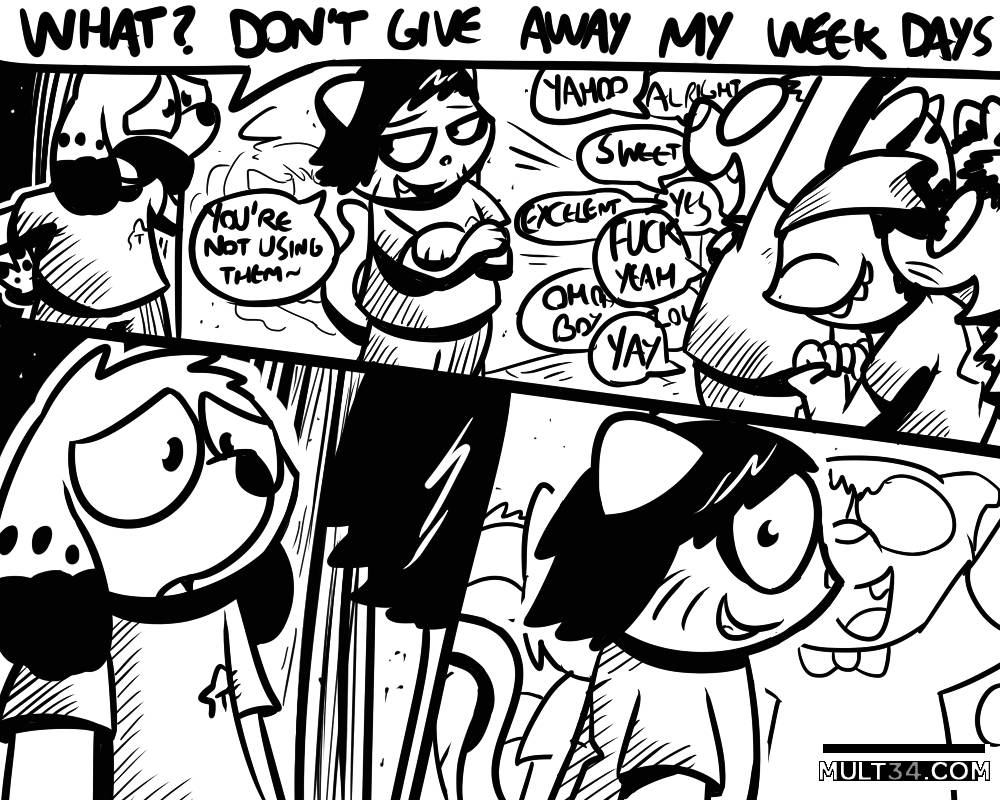 Target Miss 1, 2, 3, 4 - Porn Comics page 130