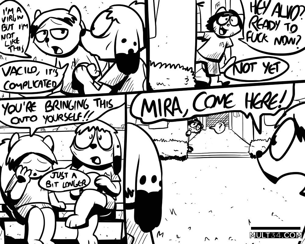 Target Miss 1, 2, 3, 4 - Porn Comics page 132