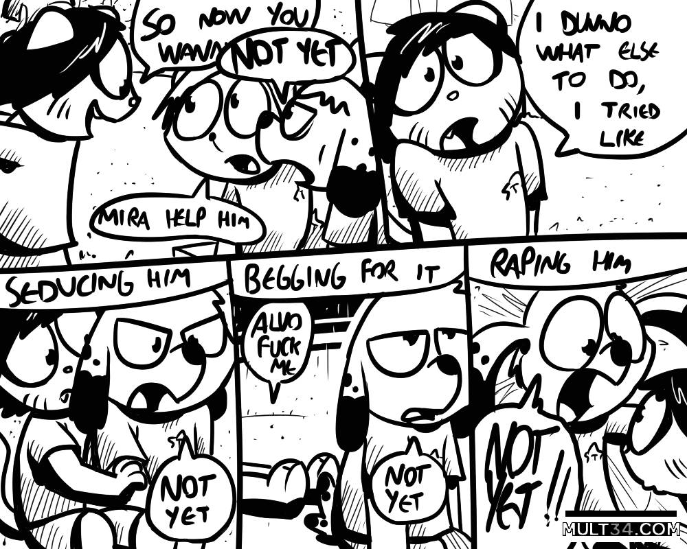 Target Miss 1, 2, 3, 4 - Porn Comics page 133