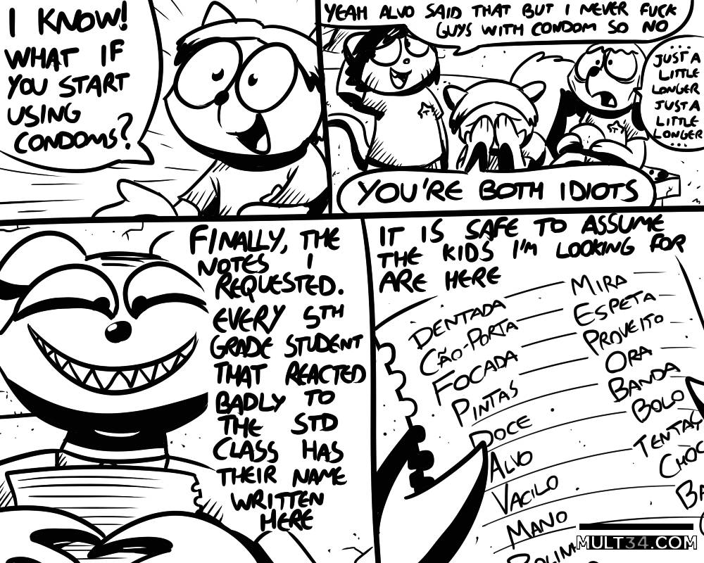 Target Miss 1, 2, 3, 4 - Porn Comics page 134