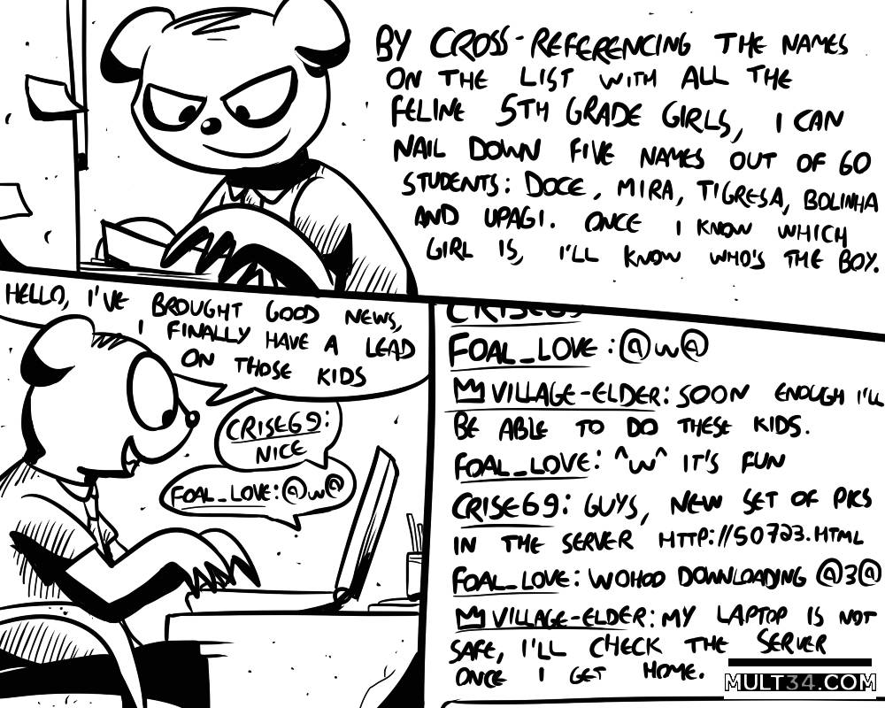 Target Miss 1, 2, 3, 4 - Porn Comics page 135