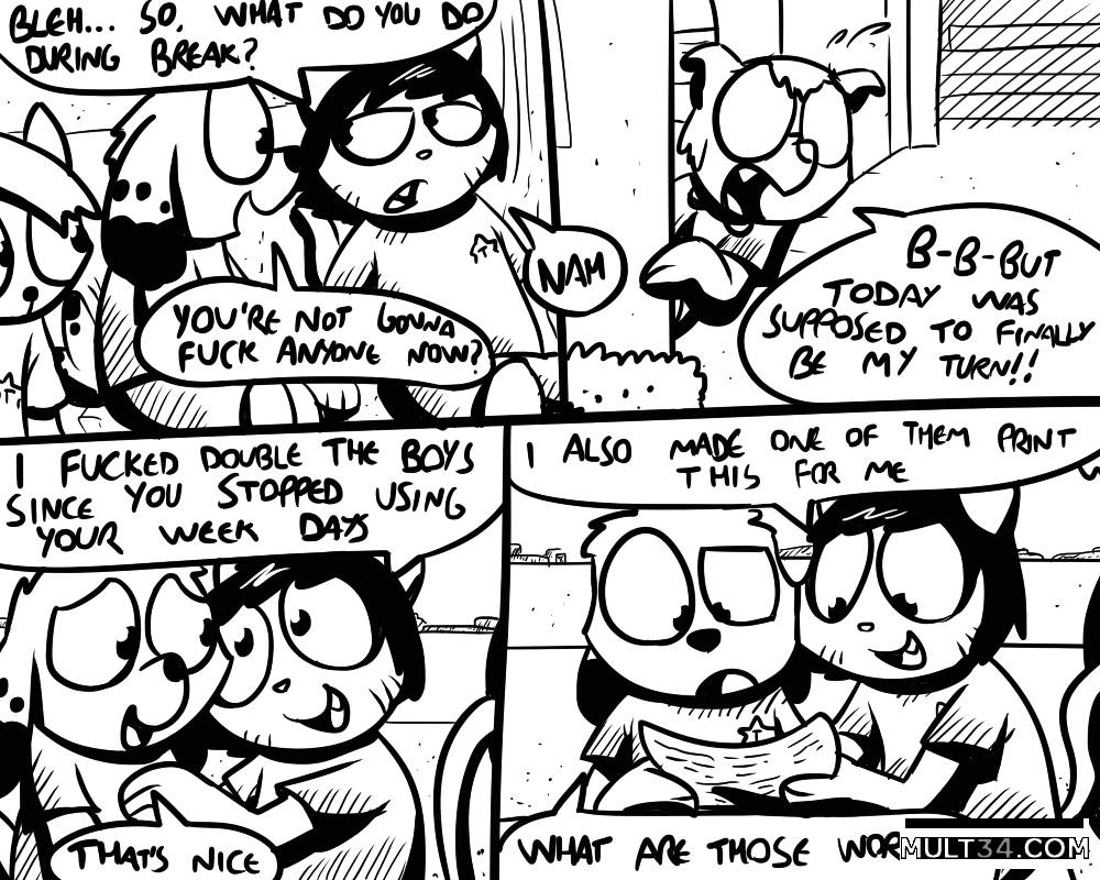 Target Miss 1, 2, 3, 4 - Porn Comics page 136