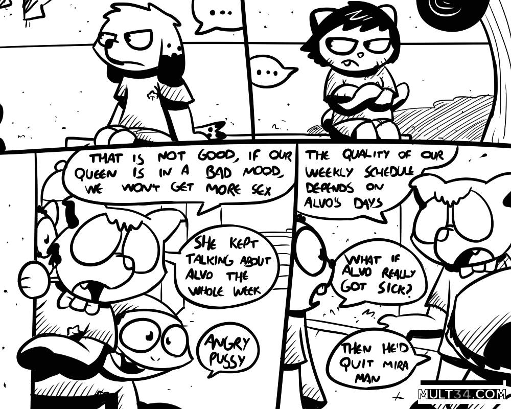 Target Miss 1, 2, 3, 4 - Porn Comics page 138