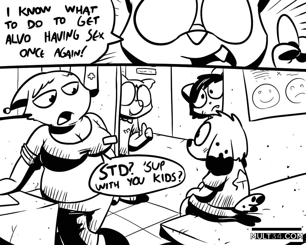 Target Miss 1, 2, 3, 4 - Porn Comics page 139
