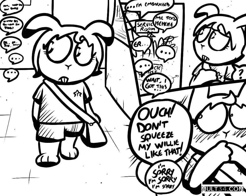 Target Miss 1, 2, 3, 4 - Porn Comics page 14