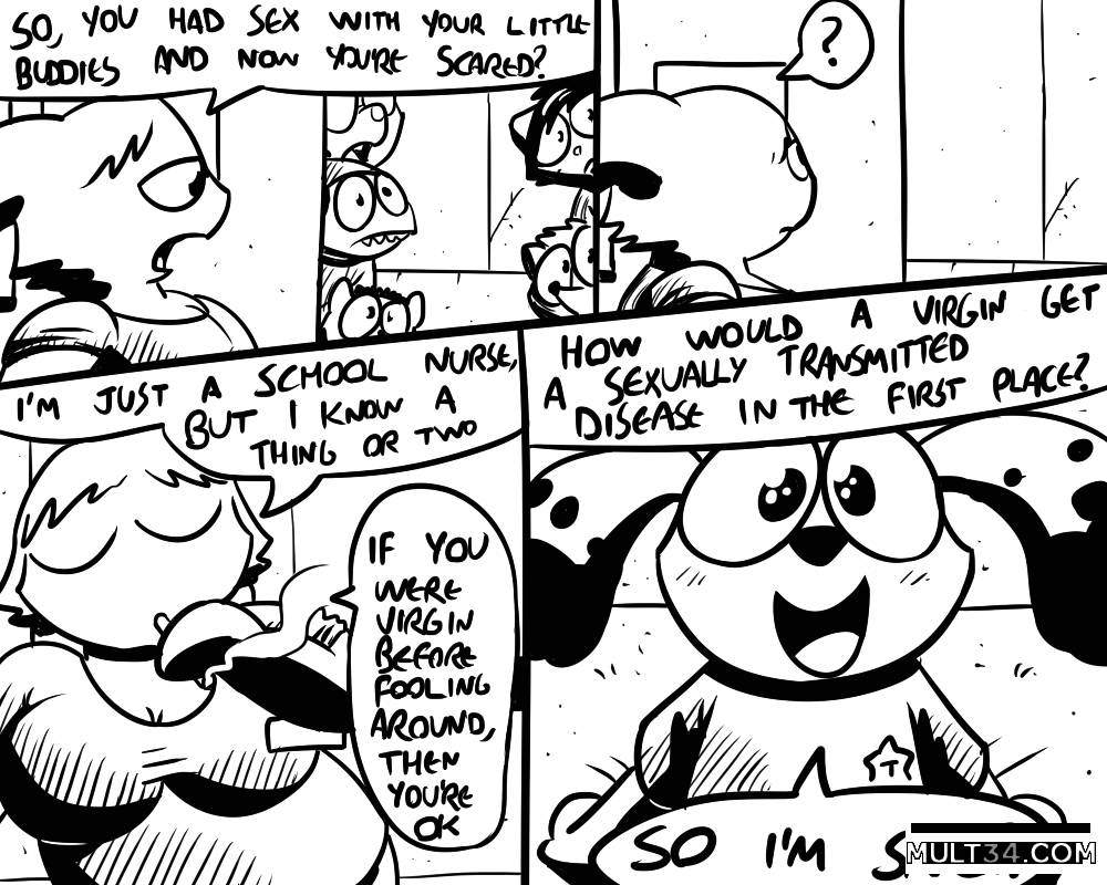 Target Miss 1, 2, 3, 4 - Porn Comics page 140