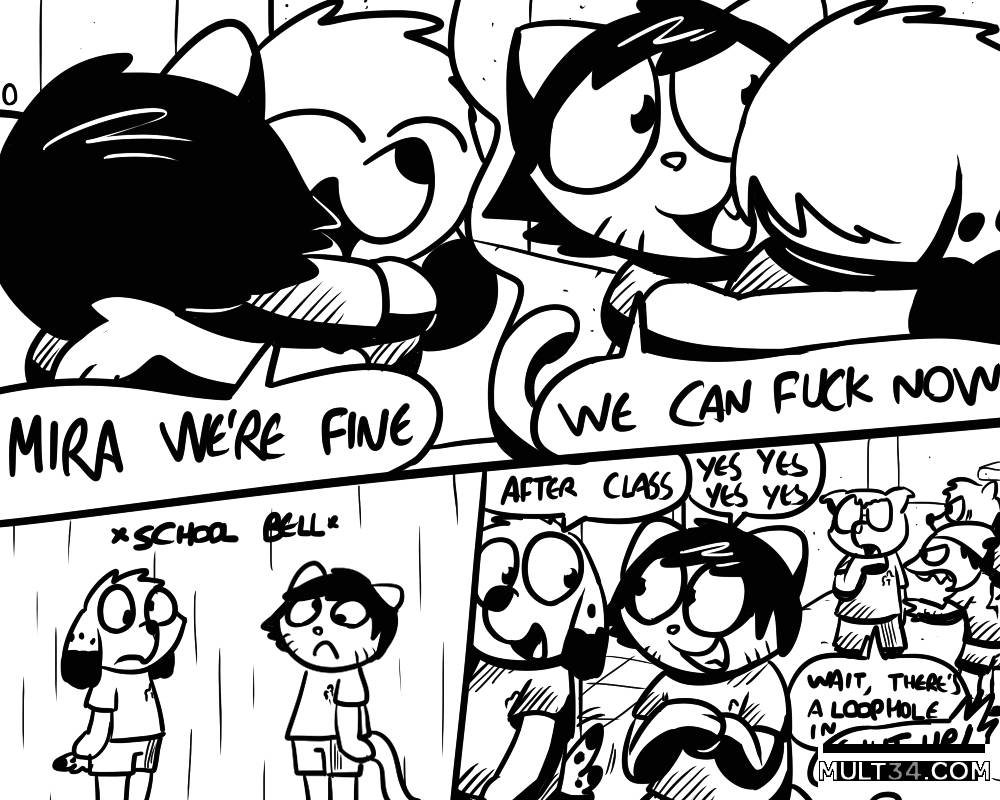 Target Miss 1, 2, 3, 4 - Porn Comics page 141