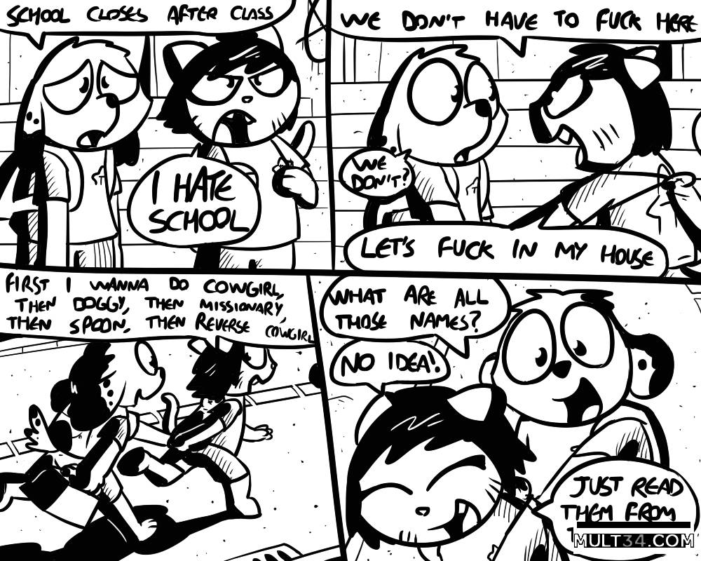 Target Miss 1, 2, 3, 4 - Porn Comics page 143