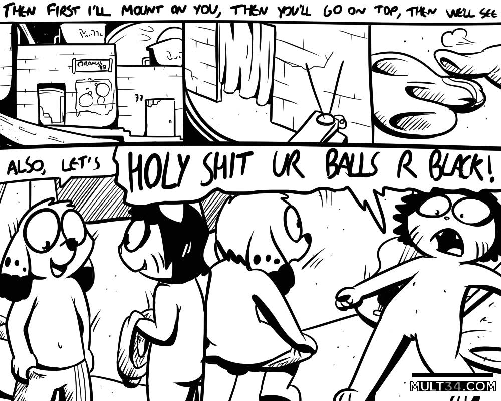 Target Miss 1, 2, 3, 4 - Porn Comics page 144