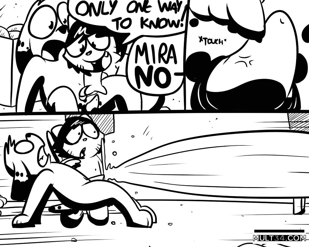 Target Miss 1, 2, 3, 4 - Porn Comics page 146