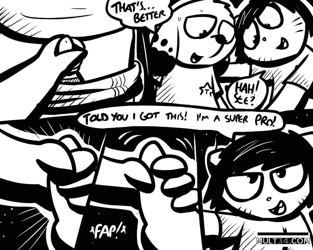 Target Miss 1, 2, 3, 4 - Porn Comics page 15