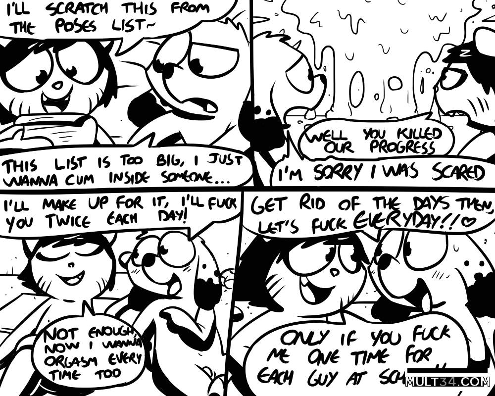 Target Miss 1, 2, 3, 4 - Porn Comics page 155