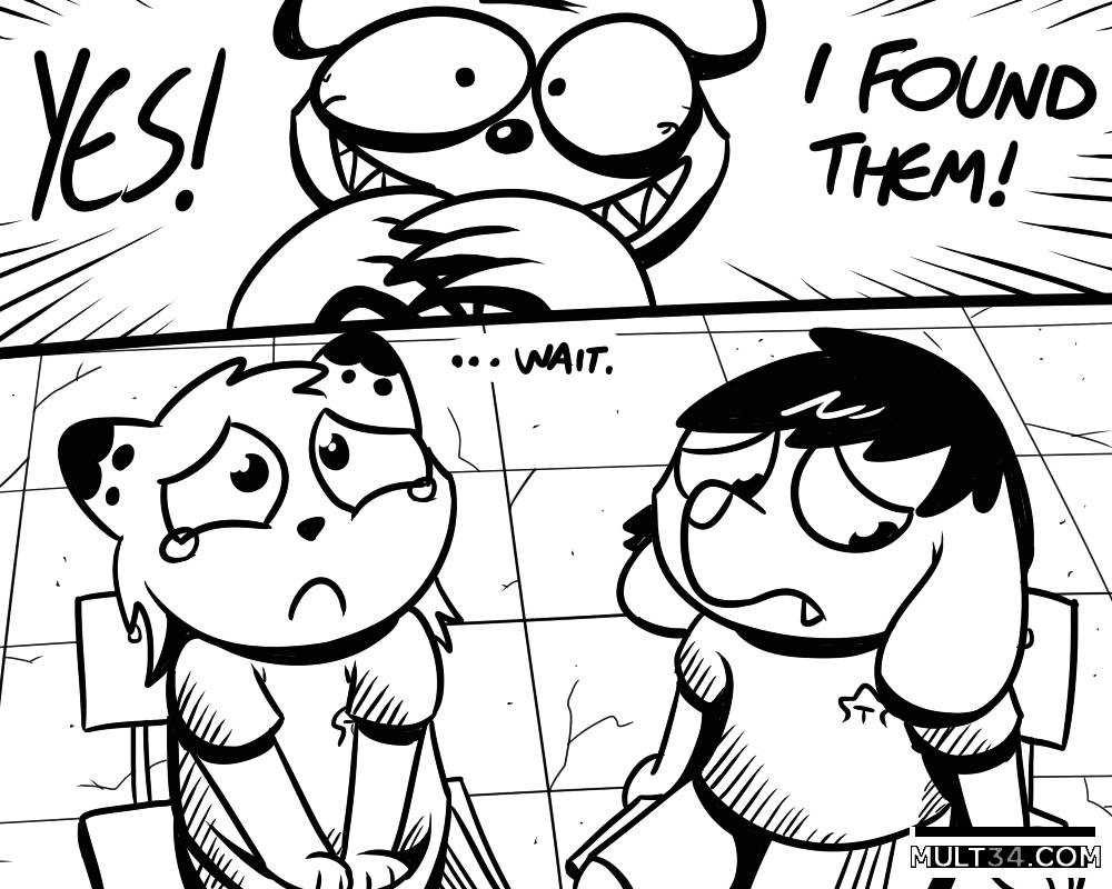 Target Miss 1, 2, 3, 4 - Porn Comics page 159