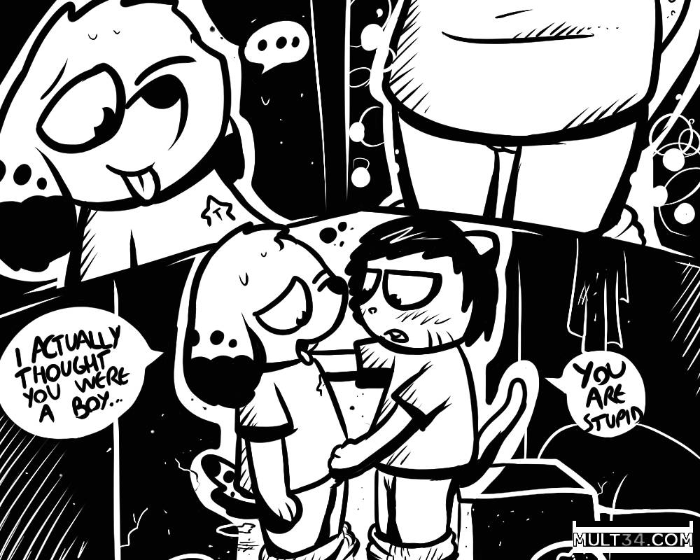 Target Miss 1, 2, 3, 4 - Porn Comics page 16