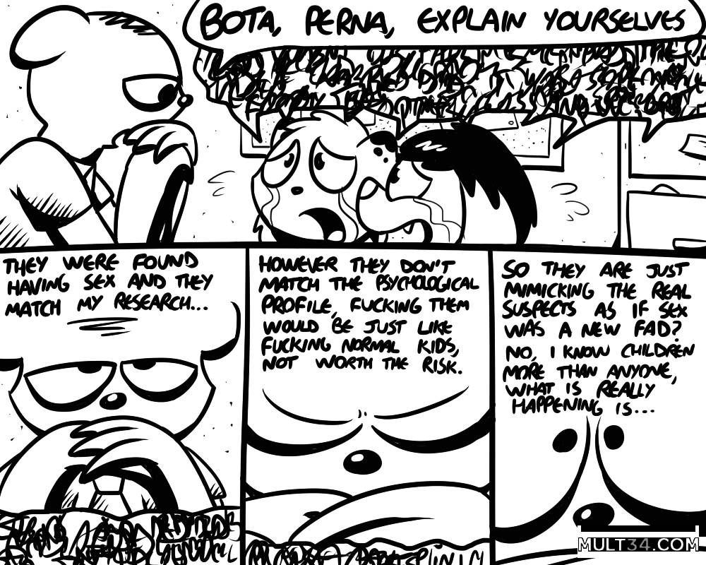Target Miss 1, 2, 3, 4 - Porn Comics page 160