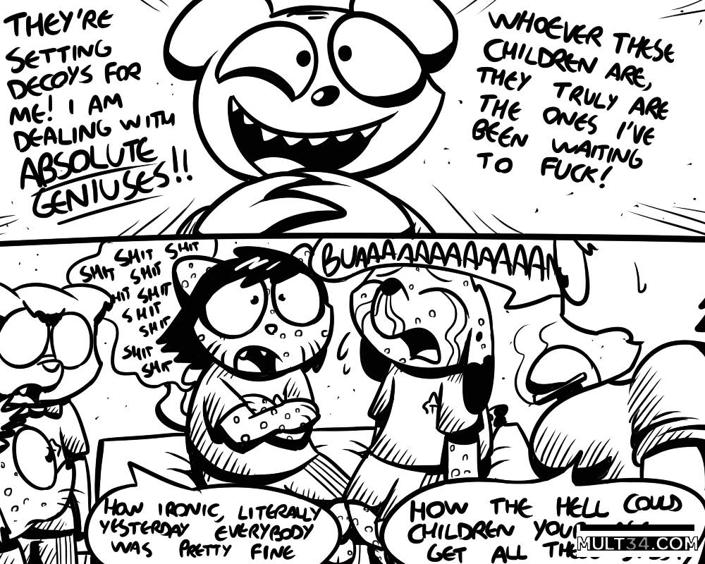 Target Miss 1, 2, 3, 4 - Porn Comics page 161