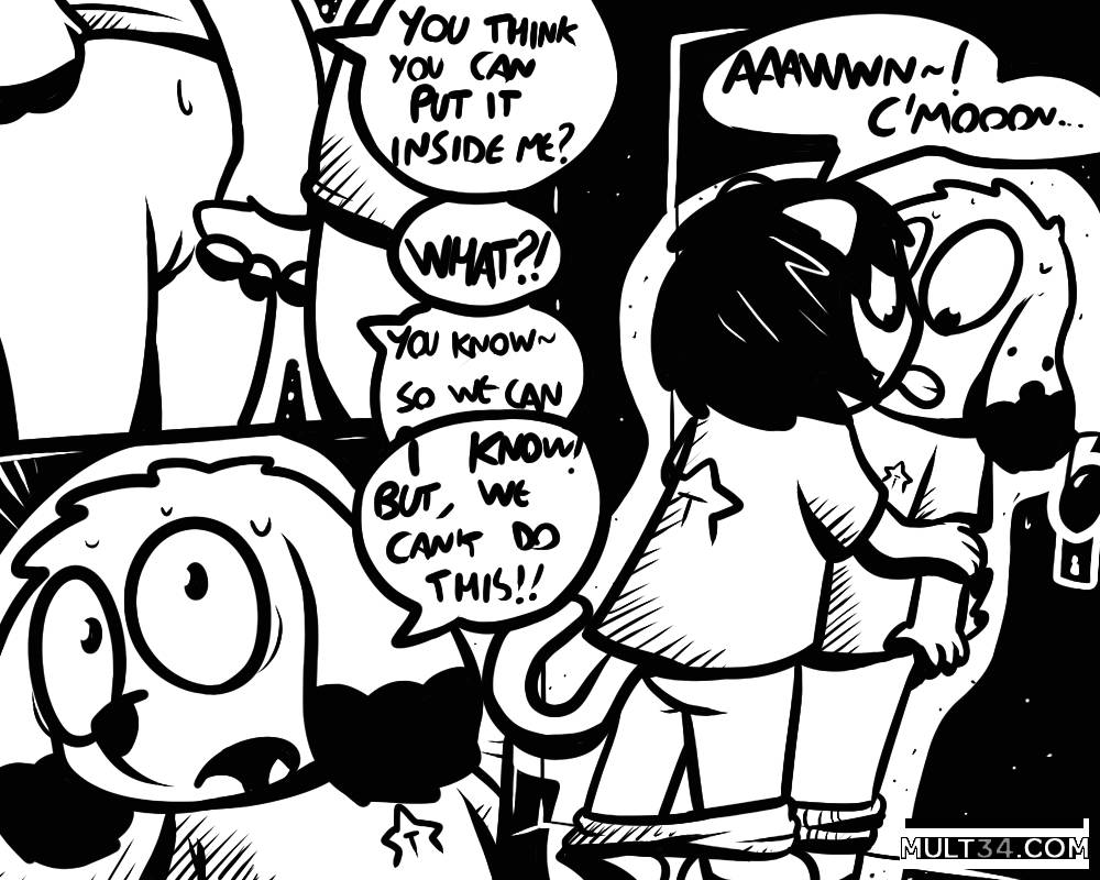 Target Miss 1, 2, 3, 4 - Porn Comics page 17
