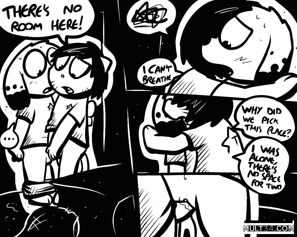 Target Miss 1, 2, 3, 4 - Porn Comics page 19