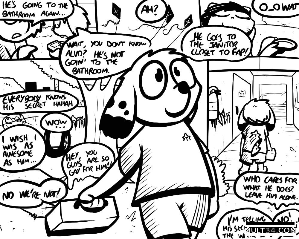 Target Miss 1, 2, 3, 4 - Porn Comics page 2