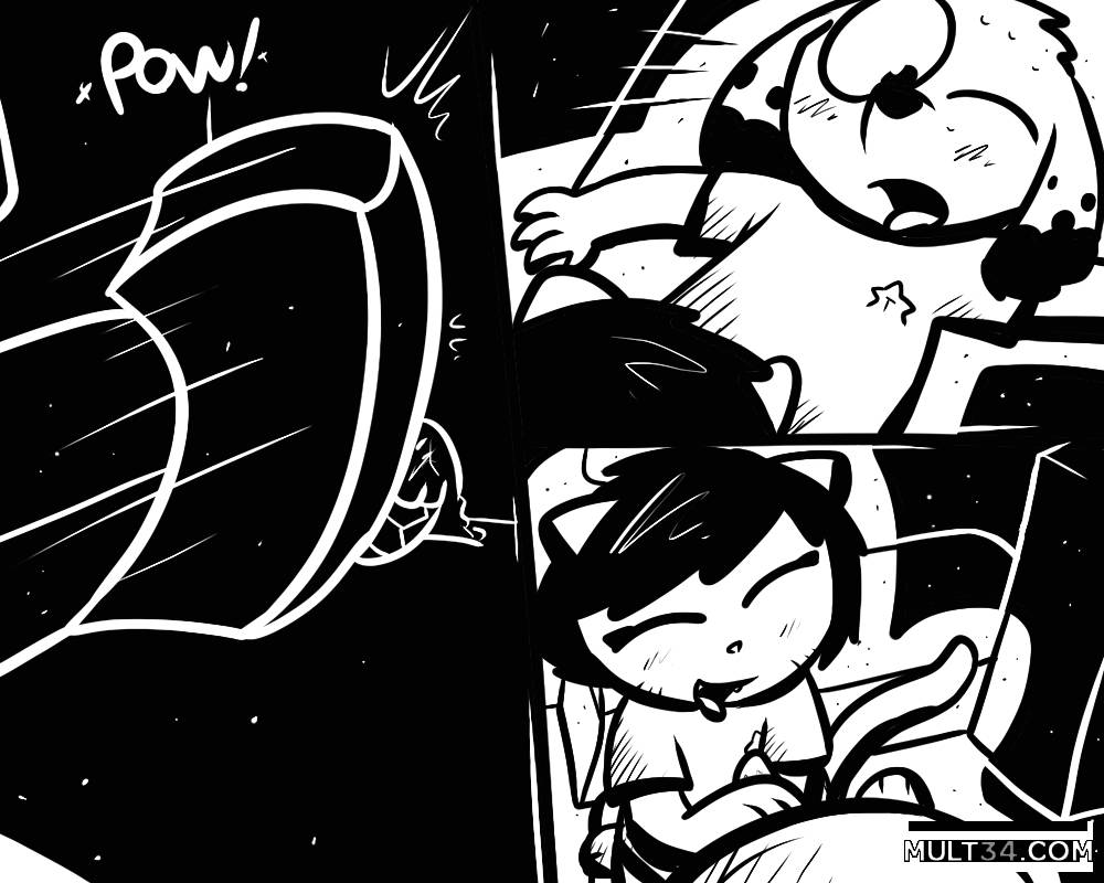 Target Miss 1, 2, 3, 4 - Porn Comics page 24