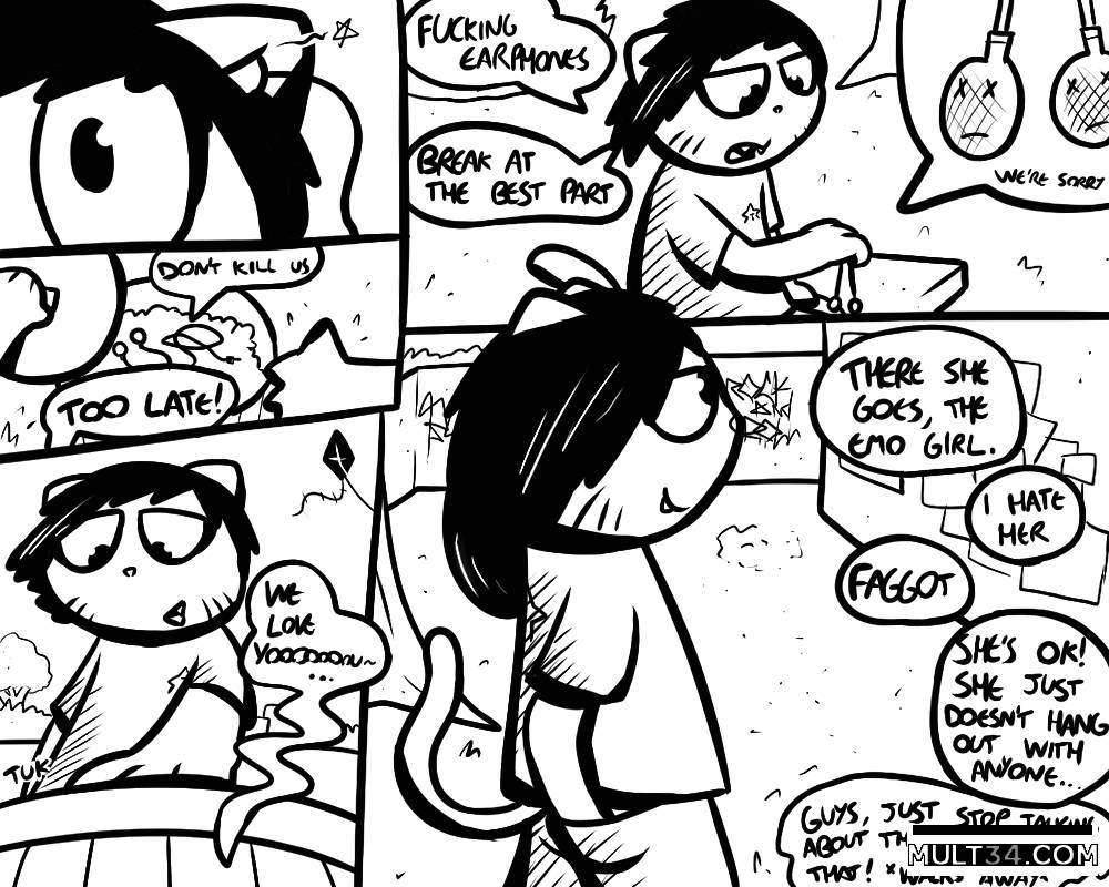 Target Miss 1, 2, 3, 4 - Porn Comics page 3