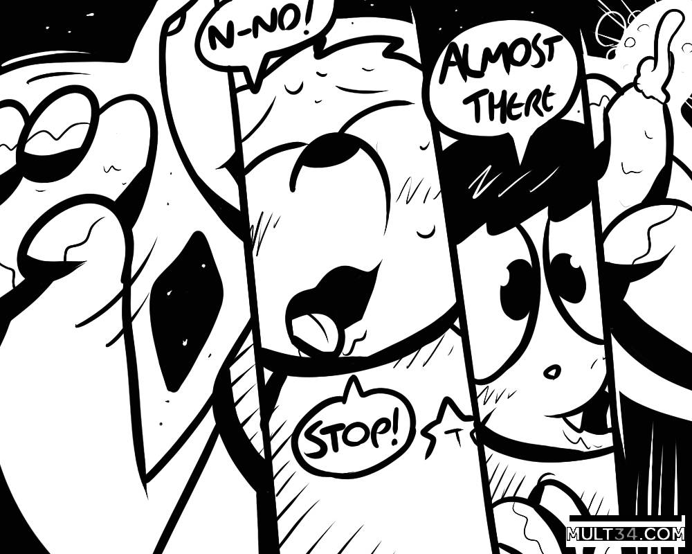 Target Miss 1, 2, 3, 4 - Porn Comics page 33