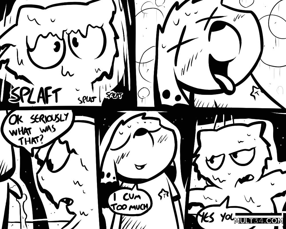 Target Miss 1, 2, 3, 4 - Porn Comics page 35
