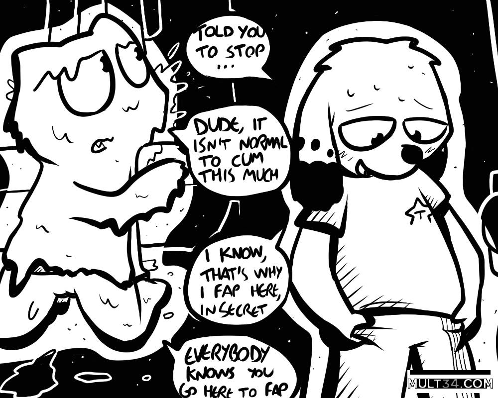 Target Miss 1, 2, 3, 4 - Porn Comics page 36