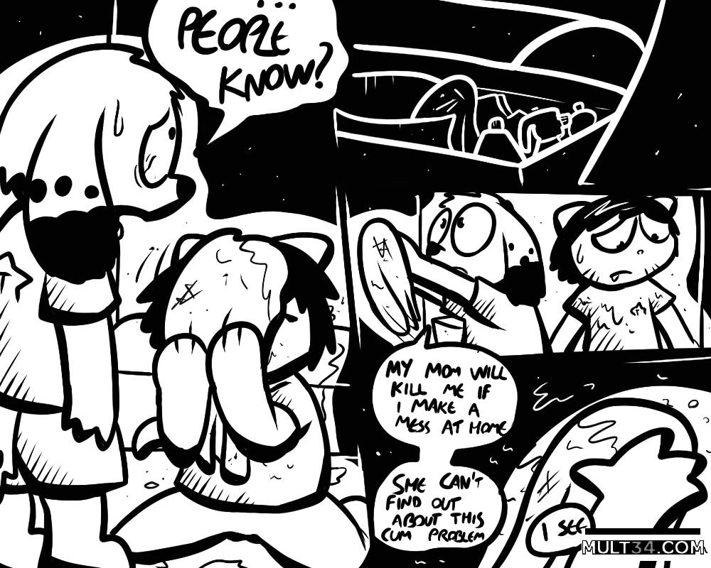 Target Miss 1, 2, 3, 4 - Porn Comics page 37