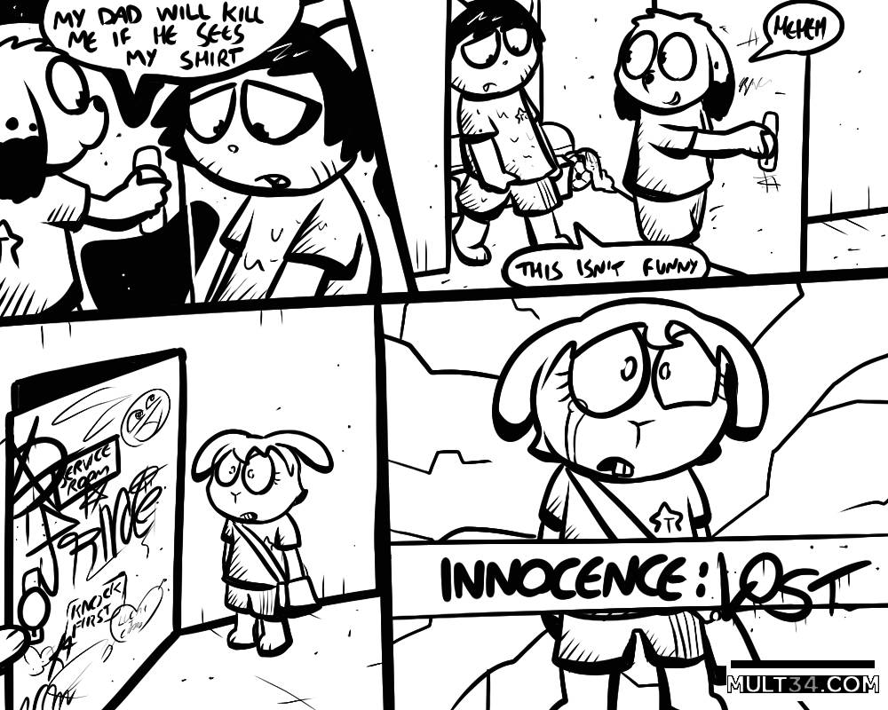 Target Miss 1, 2, 3, 4 - Porn Comics page 38