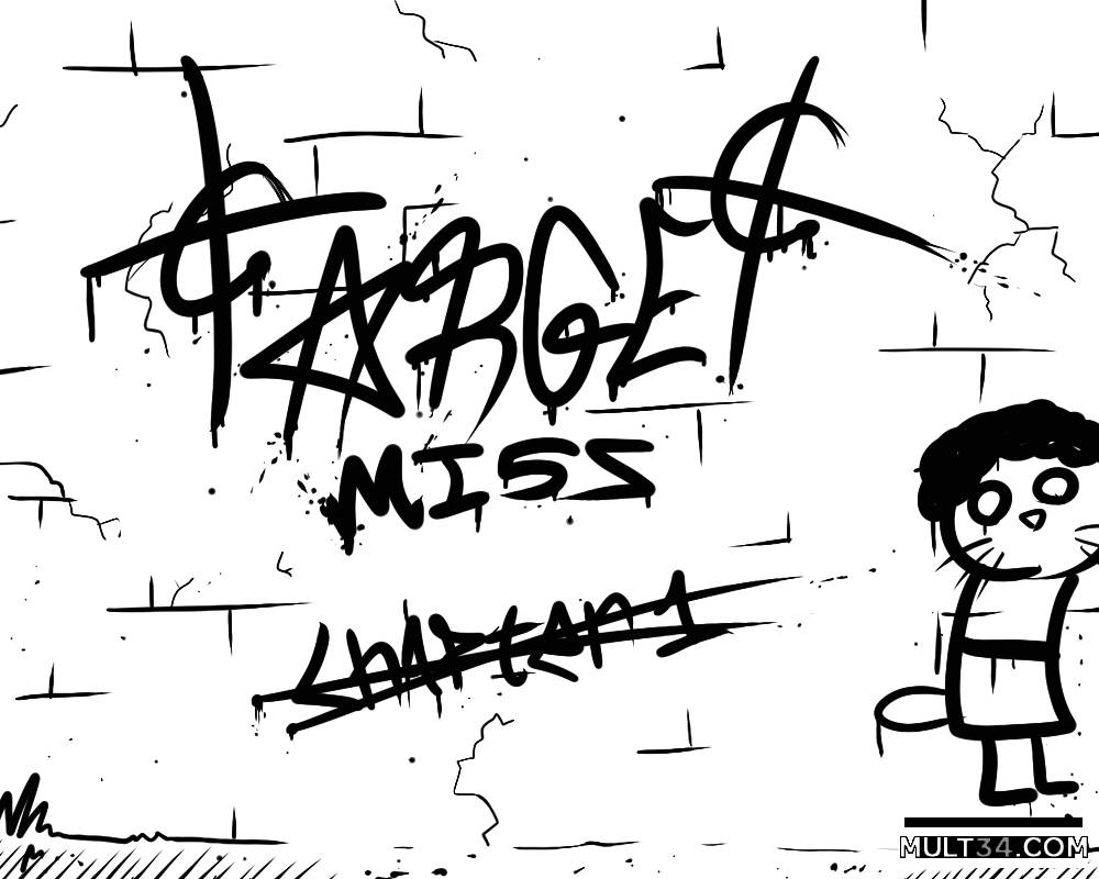 Target Miss 1, 2, 3, 4 - Porn Comics page 39