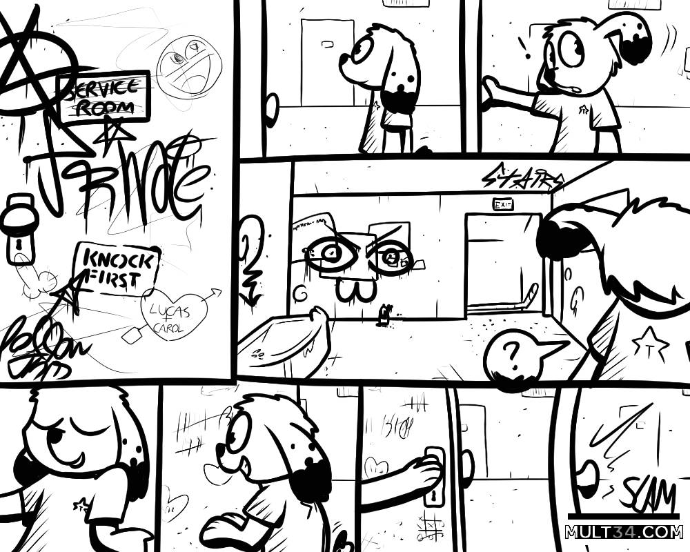 Target Miss 1, 2, 3, 4 - Porn Comics page 4