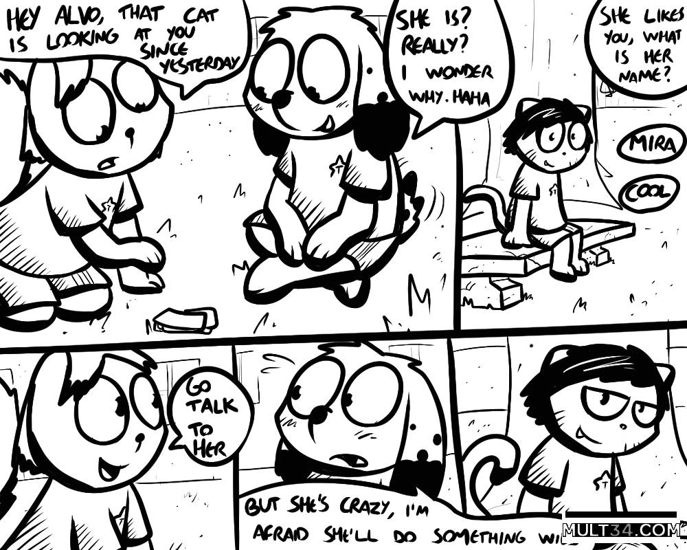 Target Miss 1, 2, 3, 4 - Porn Comics page 41