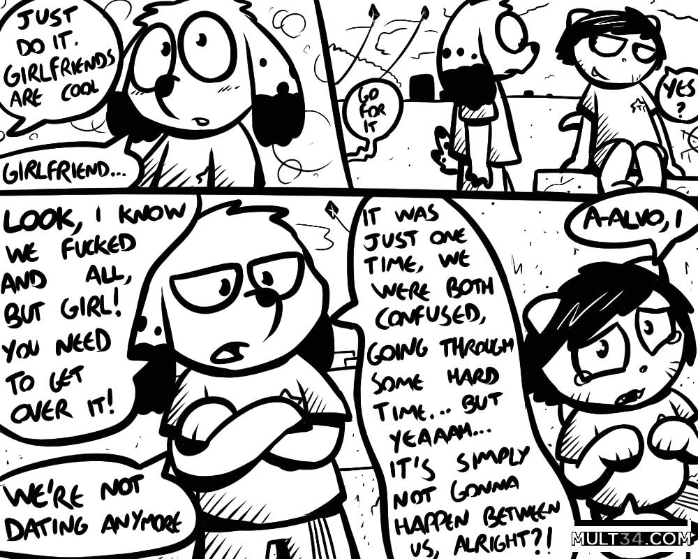 Target Miss 1, 2, 3, 4 - Porn Comics page 42