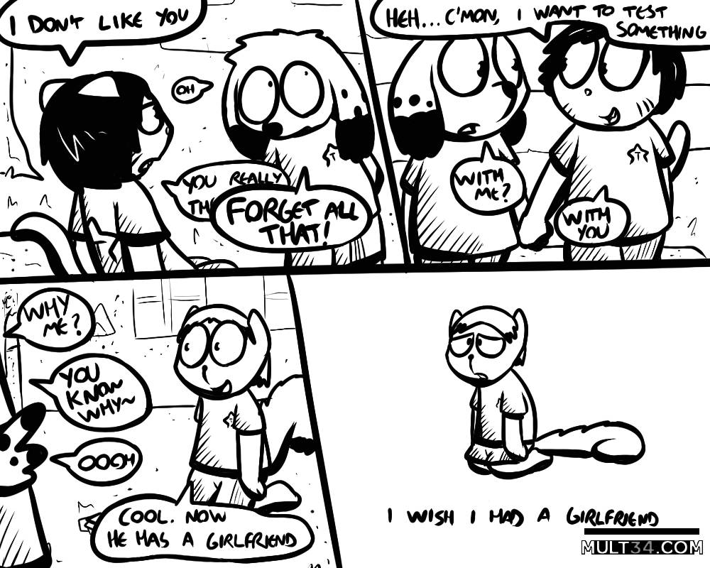 Target Miss 1, 2, 3, 4 - Porn Comics page 43