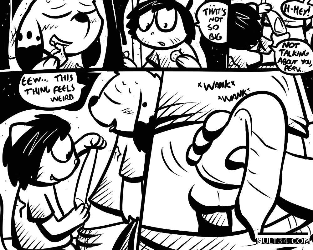 Target Miss 1, 2, 3, 4 - Porn Comics page 46