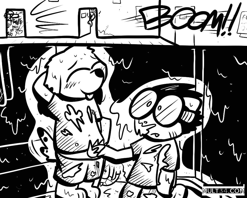 Target Miss 1, 2, 3, 4 - Porn Comics page 47