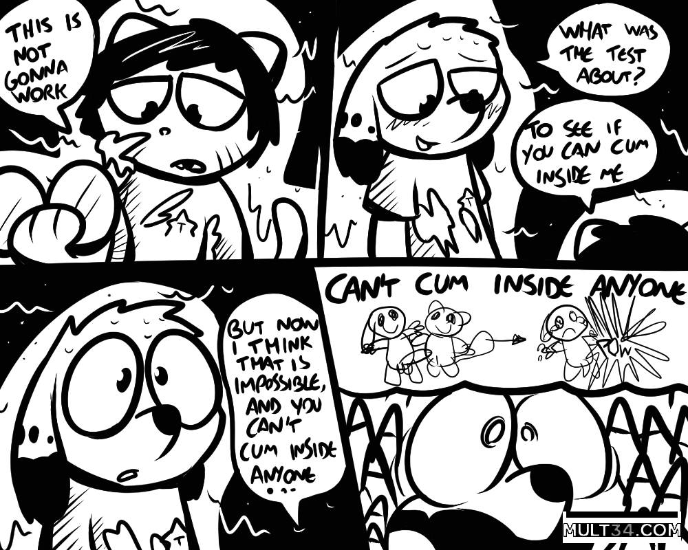 Target Miss 1, 2, 3, 4 - Porn Comics page 48
