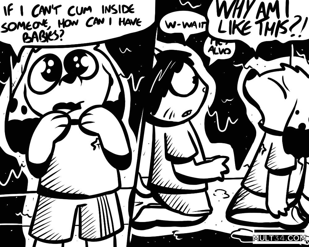 Target Miss 1, 2, 3, 4 - Porn Comics page 49