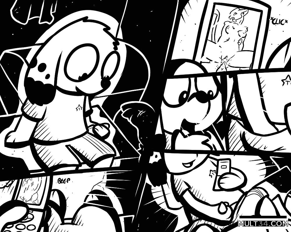Target Miss 1, 2, 3, 4 - Porn Comics page 5